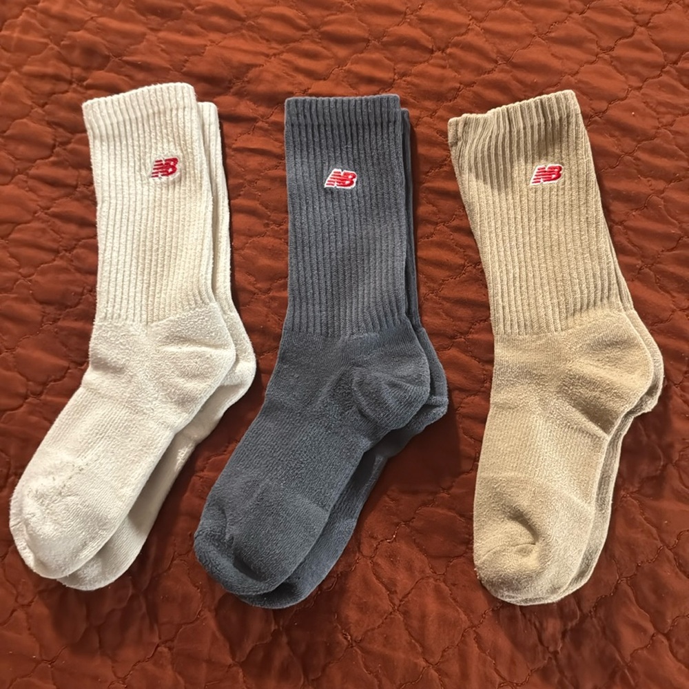 New balance socks